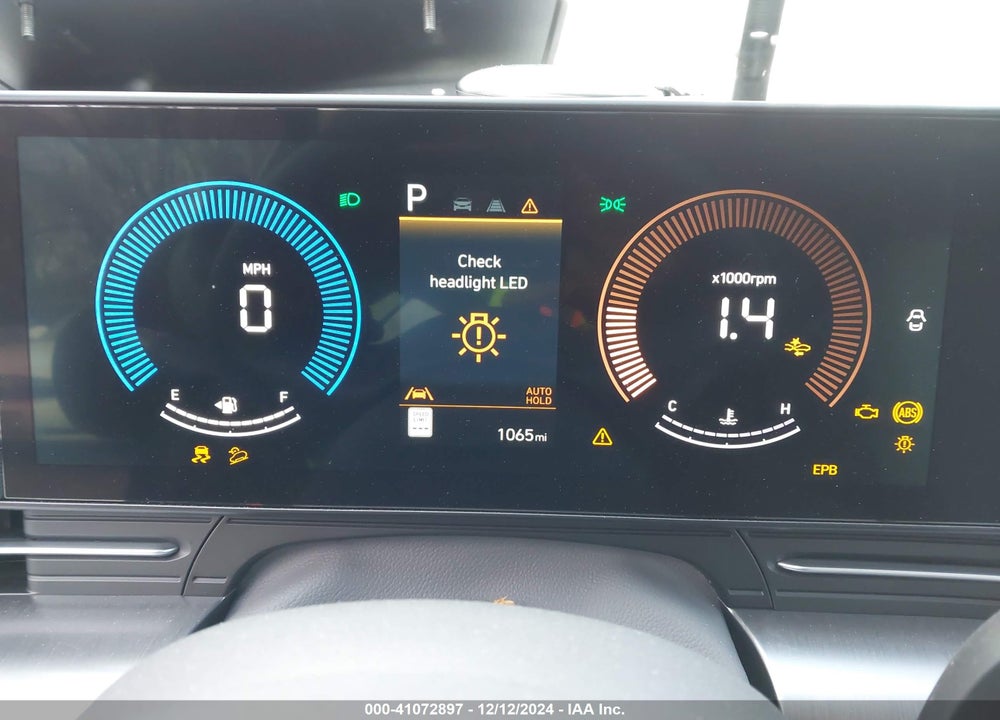 2025 HYUNDAI KONA SEL VIN: KM8HBCABXSU226505