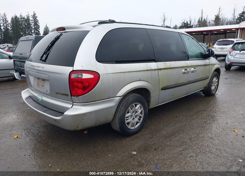 2003 DODGE GRAND CARAVAN SPORT VIN: 2D4GP44R53R229698