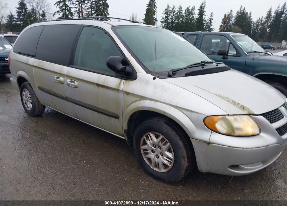 2003 DODGE GRAND CARAVAN SPORT VIN: 2D4GP44R53R229698