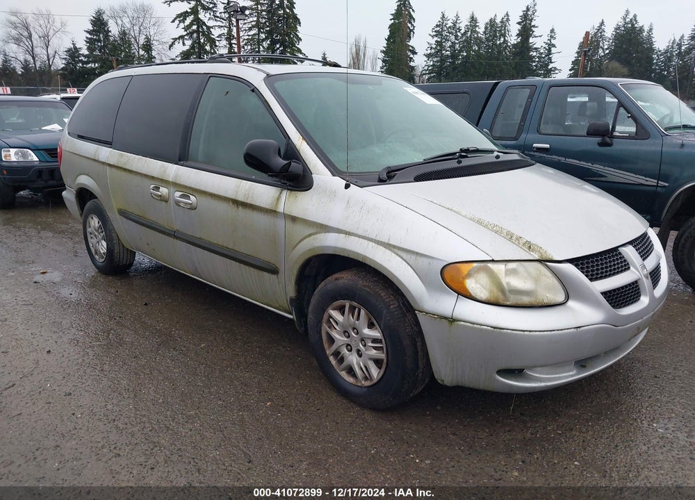 2003 DODGE GRAND CARAVAN SPORT VIN: 2D4GP44R53R229698