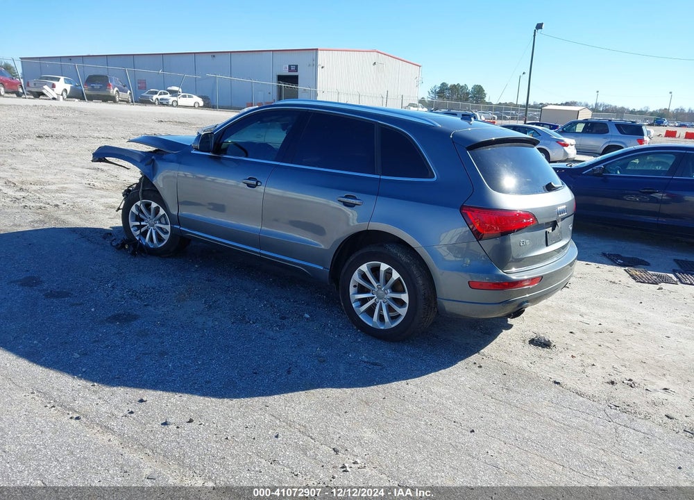 2015 AUDI Q5 2.0T PREMIUM VIN: WA1LFAFP4FA108852