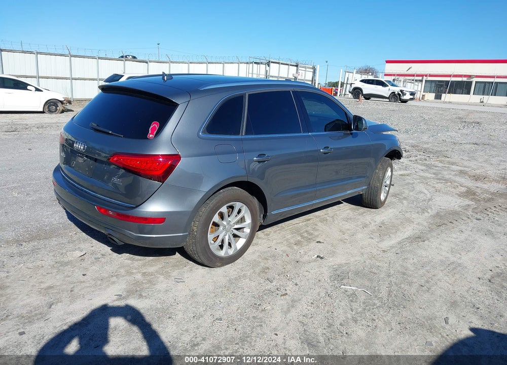 2015 AUDI Q5 2.0T PREMIUM VIN: WA1LFAFP4FA108852