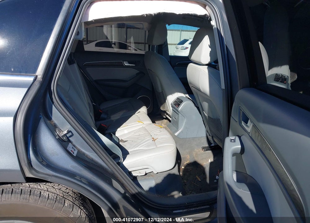 2015 AUDI Q5 2.0T PREMIUM VIN: WA1LFAFP4FA108852