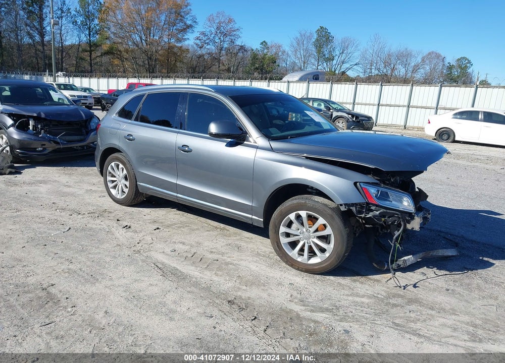 2015 AUDI Q5 2.0T PREMIUM VIN: WA1LFAFP4FA108852