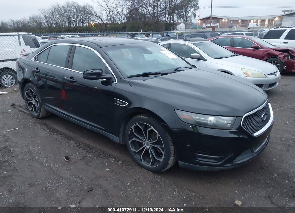 2013 FORD TAURUS SHO VIN: 1FAHP2KT1DG135895