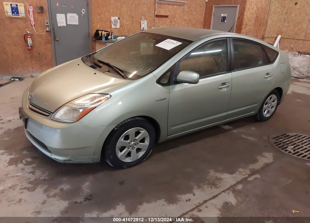 2008 TOYOTA PRIUS VIN: JTDKB20U583378147
