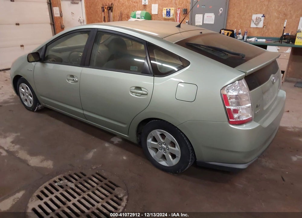 2008 TOYOTA PRIUS VIN: JTDKB20U583378147