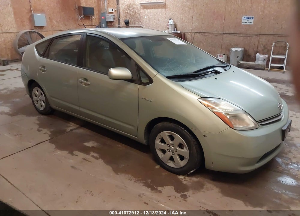 2008 TOYOTA PRIUS VIN: JTDKB20U583378147