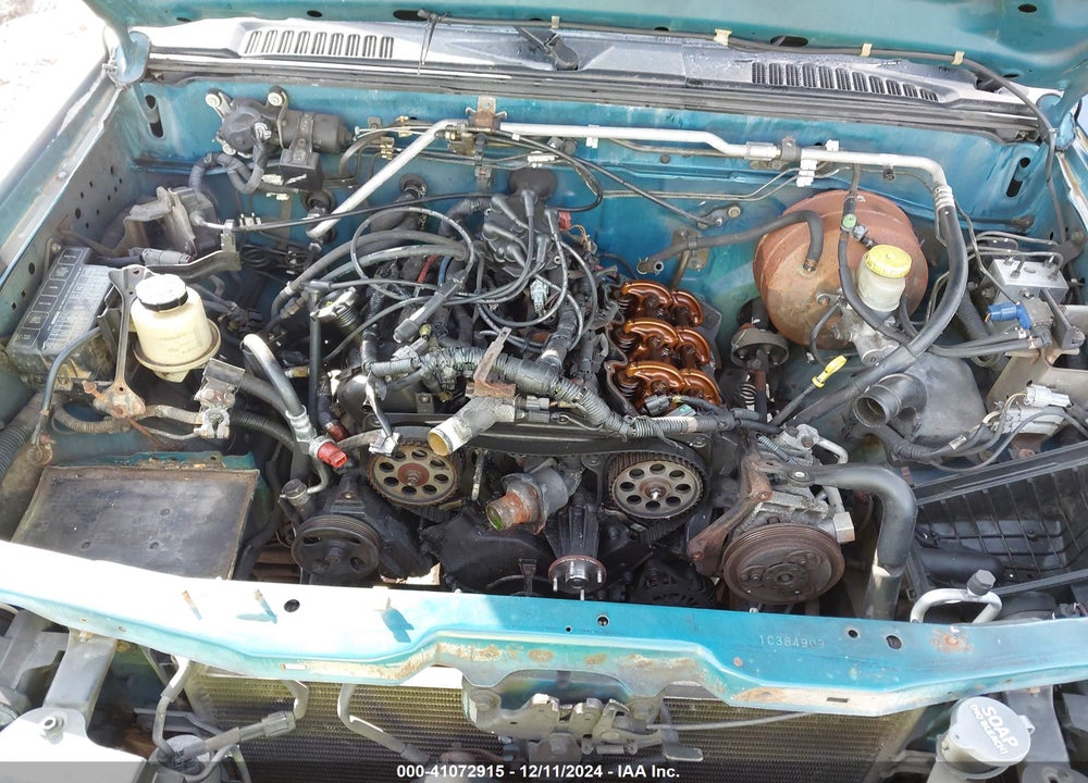 2001 NISSAN FRONTIER XE-V6 VIN: 1N6ED27T51C384909