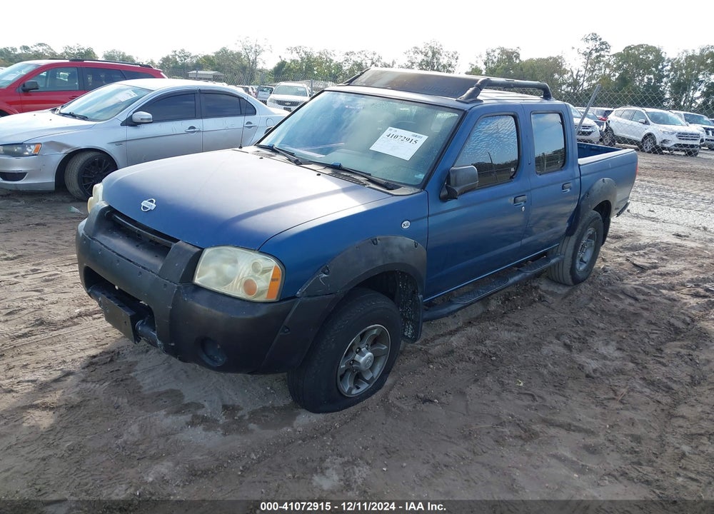 2001 NISSAN FRONTIER XE-V6 VIN: 1N6ED27T51C384909