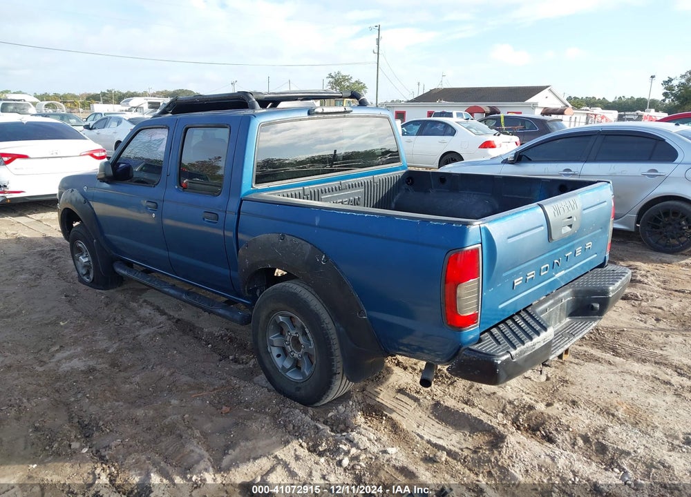2001 NISSAN FRONTIER XE-V6 VIN: 1N6ED27T51C384909