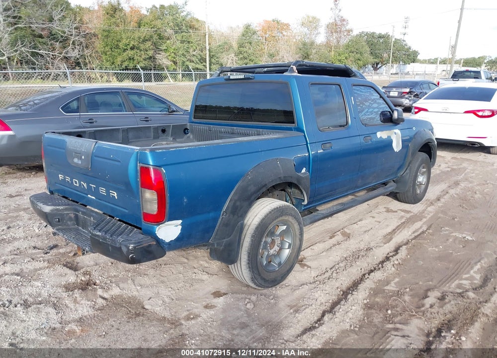 2001 NISSAN FRONTIER XE-V6 VIN: 1N6ED27T51C384909