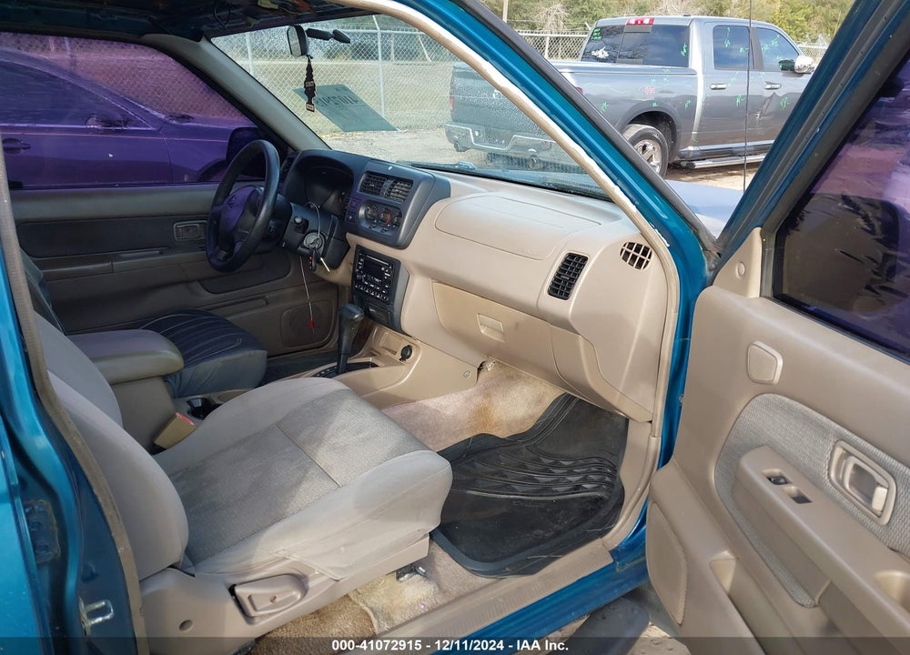 2001 NISSAN FRONTIER XE-V6 VIN: 1N6ED27T51C384909