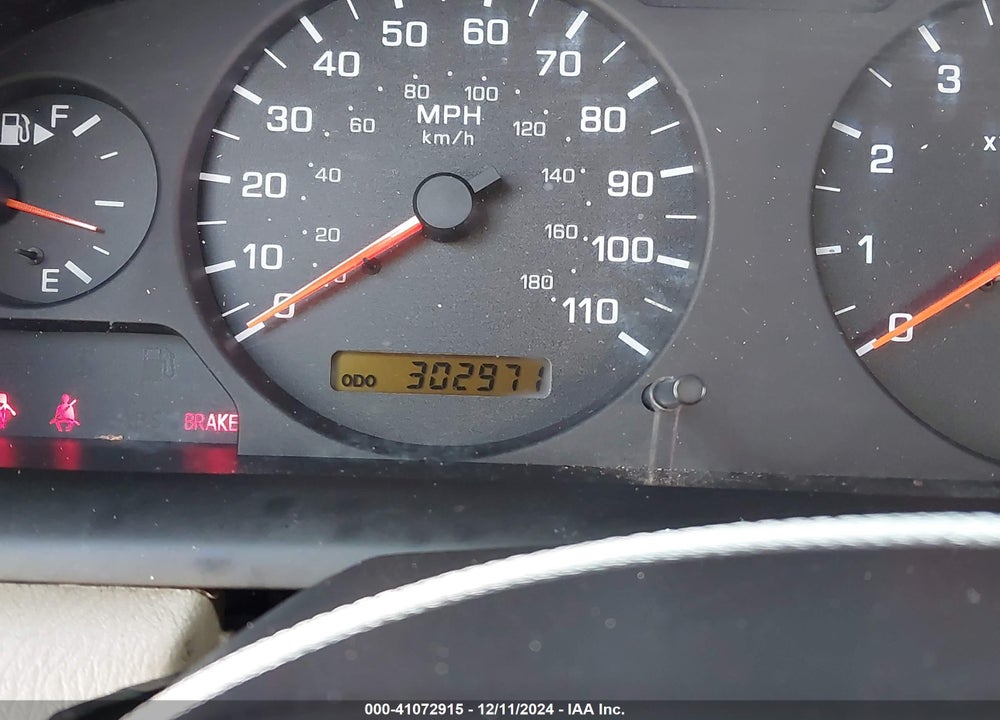 2001 NISSAN FRONTIER XE-V6 VIN: 1N6ED27T51C384909