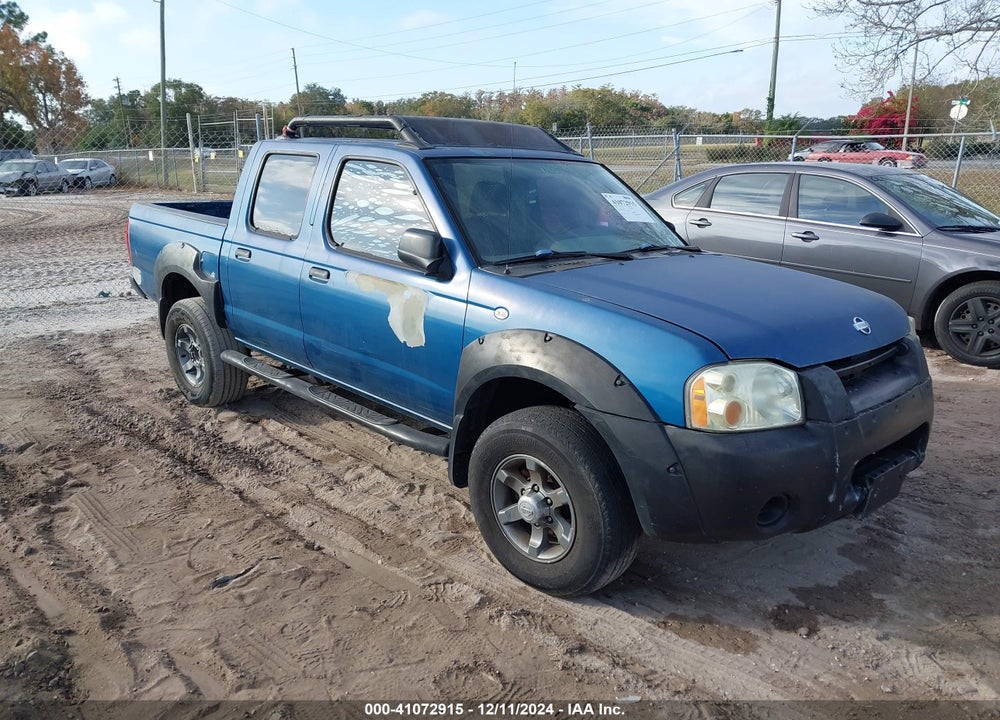 2001 NISSAN FRONTIER XE-V6 VIN: 1N6ED27T51C384909
