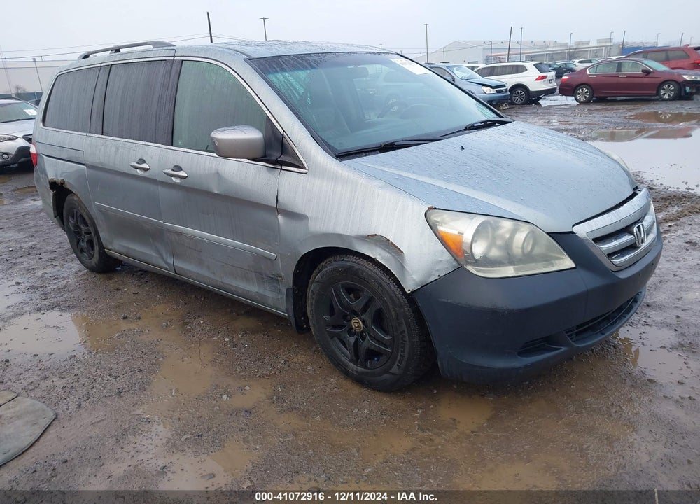2005 HONDA ODYSSEY EX-L VIN: 5FNRL38645B066682