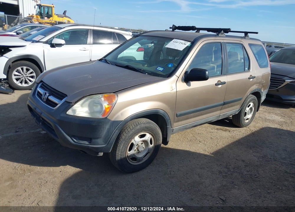 2004 HONDA CR-V LX VIN: SHSRD78404U245120