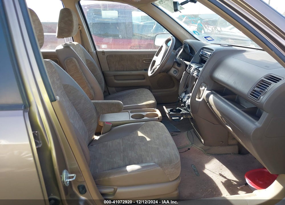 2004 HONDA CR-V LX VIN: SHSRD78404U245120
