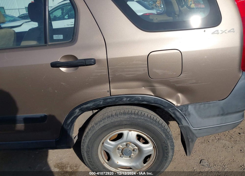 2004 HONDA CR-V LX VIN: SHSRD78404U245120