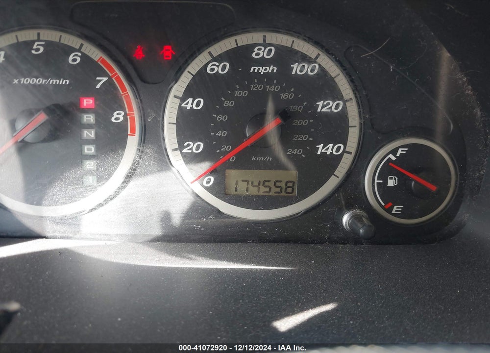 2004 HONDA CR-V LX VIN: SHSRD78404U245120