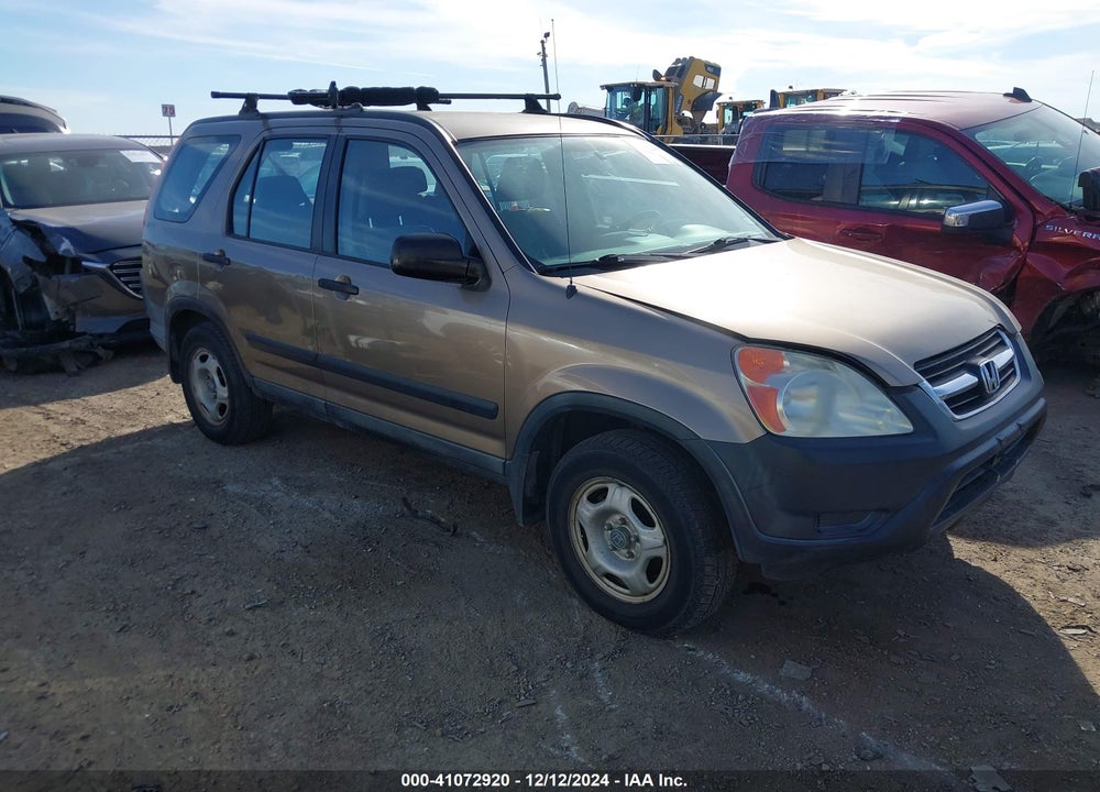 2004 HONDA CR-V LX VIN: SHSRD78404U245120