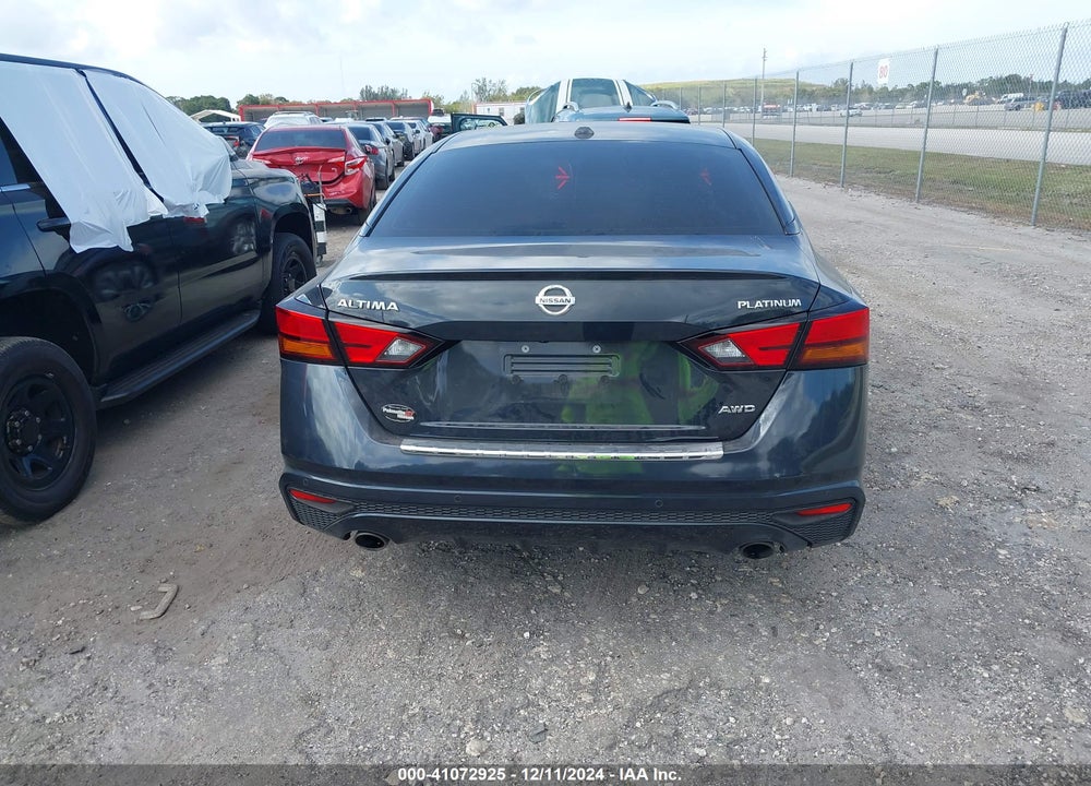 2022 NISSAN ALTIMA VIN: 1N4BL4FWXNN313060