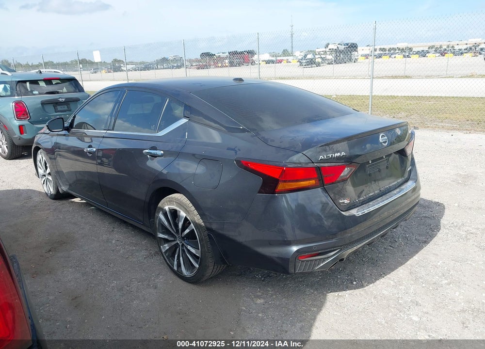 2022 NISSAN ALTIMA VIN: 1N4BL4FWXNN313060