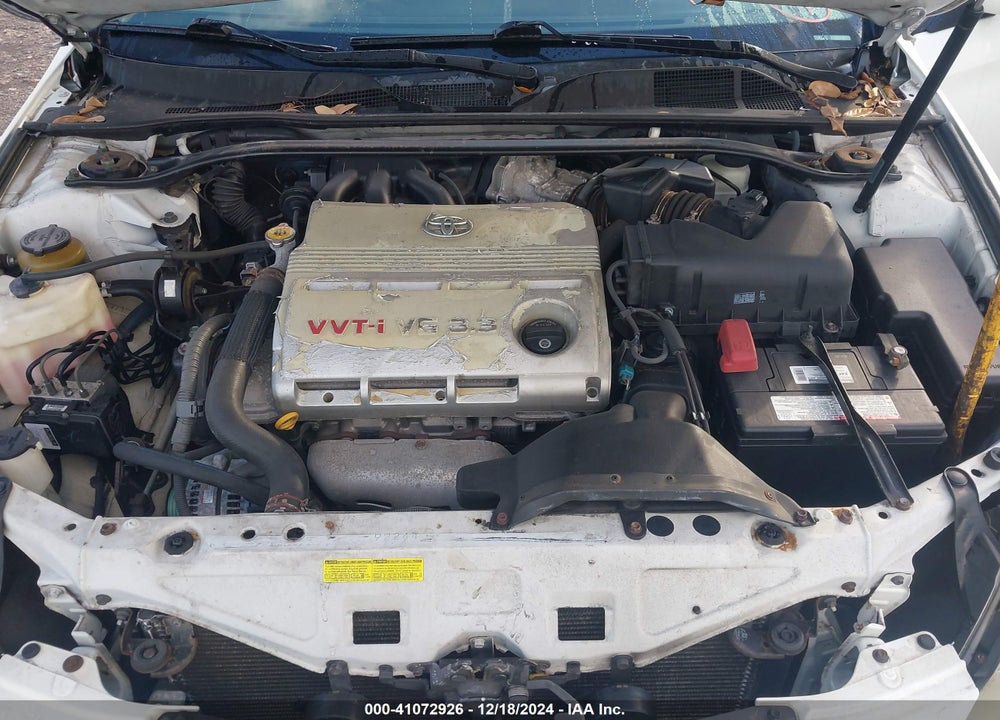2008 TOYOTA CAMRY SOLARA SE VIN: 4T1FA38P68U142864