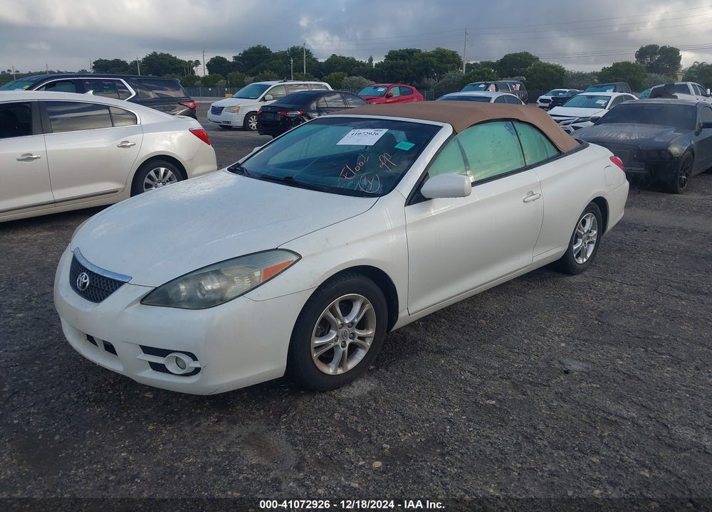 2008 TOYOTA CAMRY SOLARA SE VIN: 4T1FA38P68U142864