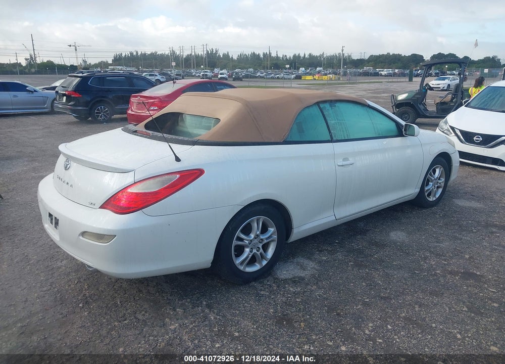 2008 TOYOTA CAMRY SOLARA SE VIN: 4T1FA38P68U142864