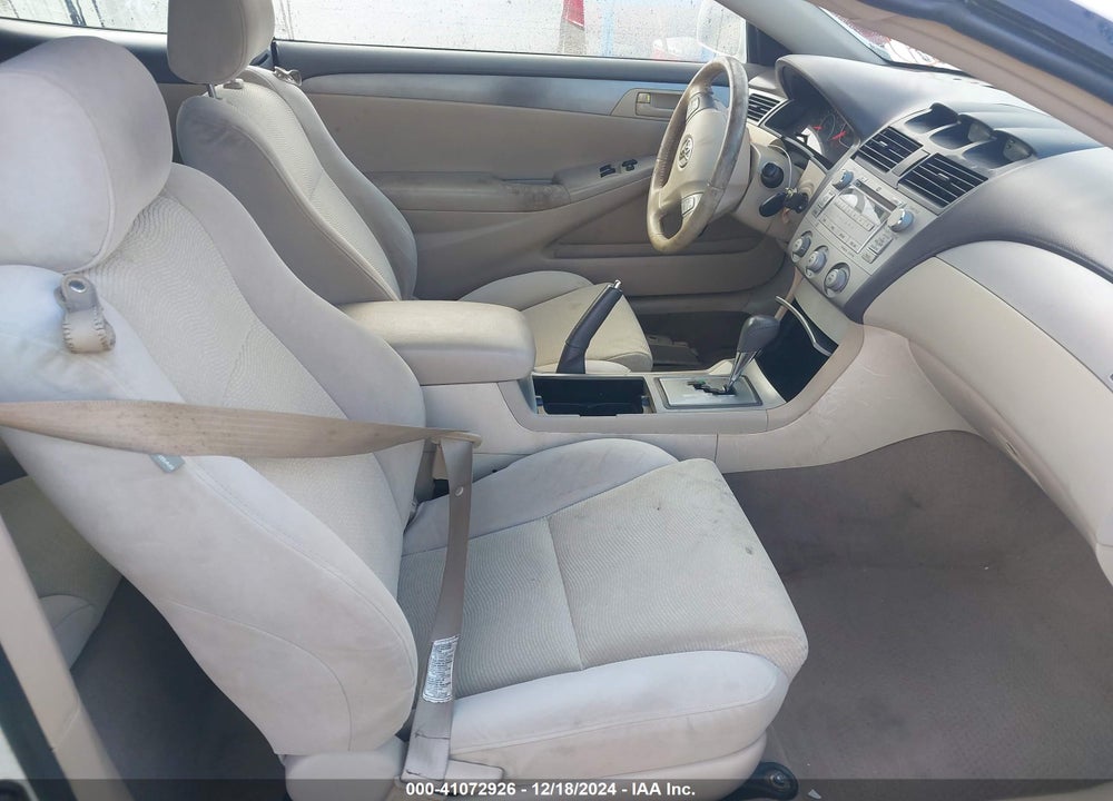 2008 TOYOTA CAMRY SOLARA SE VIN: 4T1FA38P68U142864