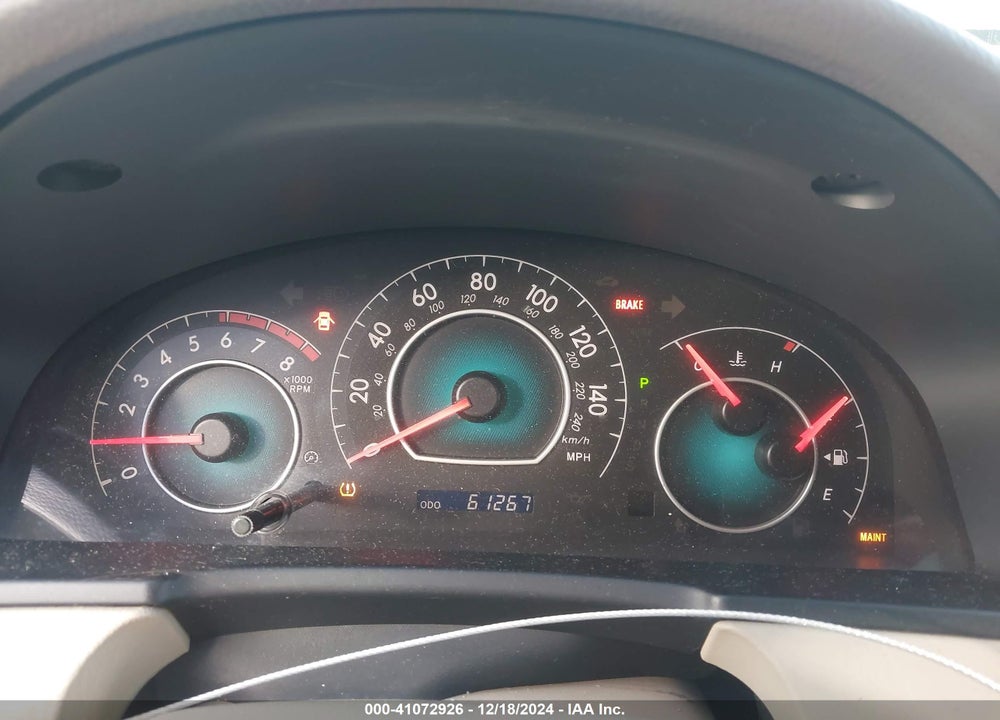2008 TOYOTA CAMRY SOLARA SE VIN: 4T1FA38P68U142864