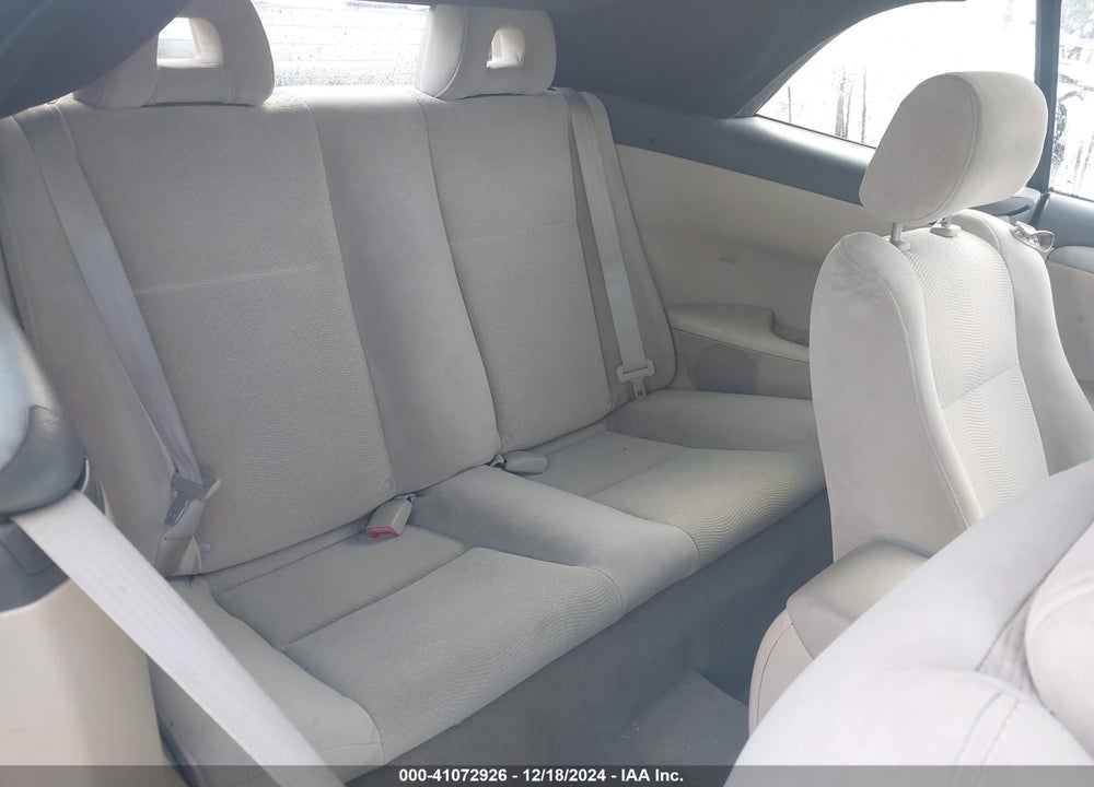 2008 TOYOTA CAMRY SOLARA SE VIN: 4T1FA38P68U142864
