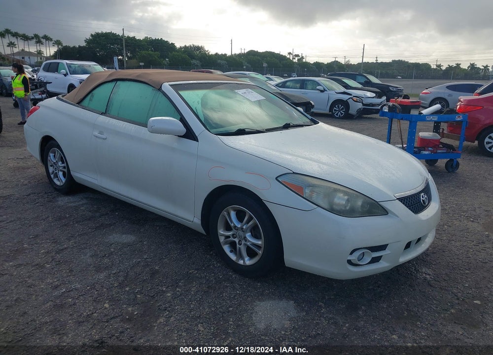 2008 TOYOTA CAMRY SOLARA SE VIN: 4T1FA38P68U142864