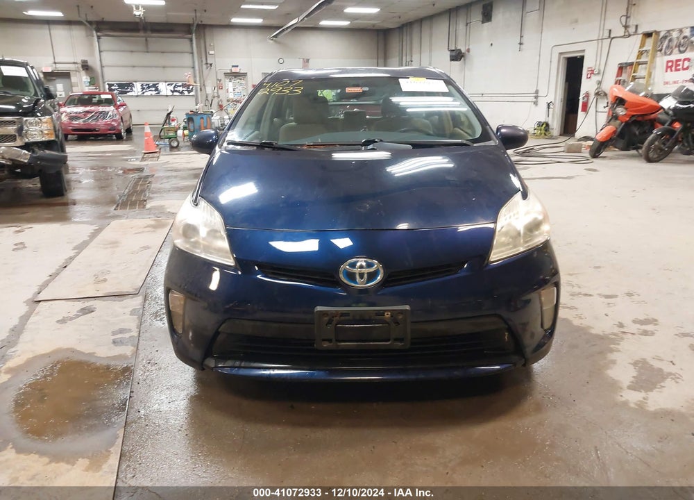 2012 TOYOTA PRIUS TWO VIN: JTDKN3DU2C1535371