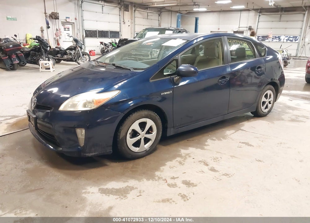 2012 TOYOTA PRIUS TWO VIN: JTDKN3DU2C1535371