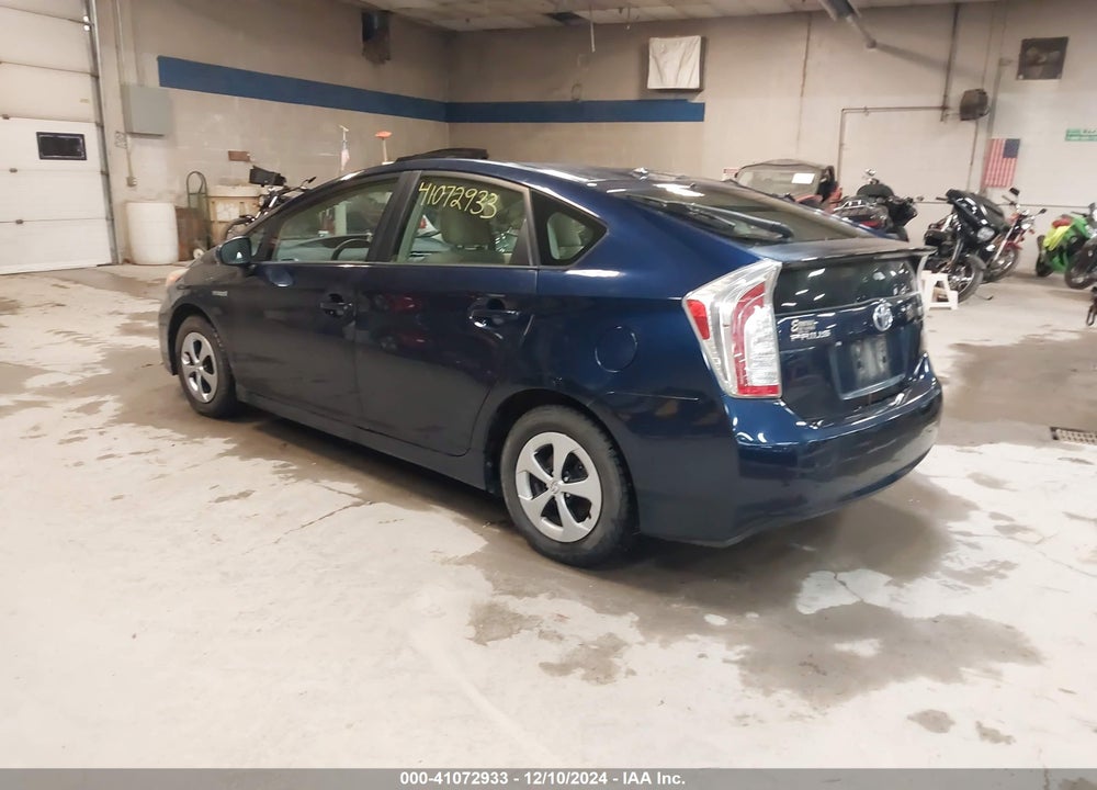2012 TOYOTA PRIUS TWO VIN: JTDKN3DU2C1535371
