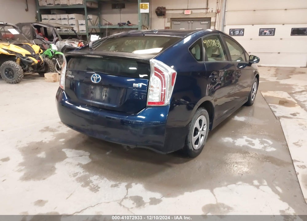 2012 TOYOTA PRIUS TWO VIN: JTDKN3DU2C1535371