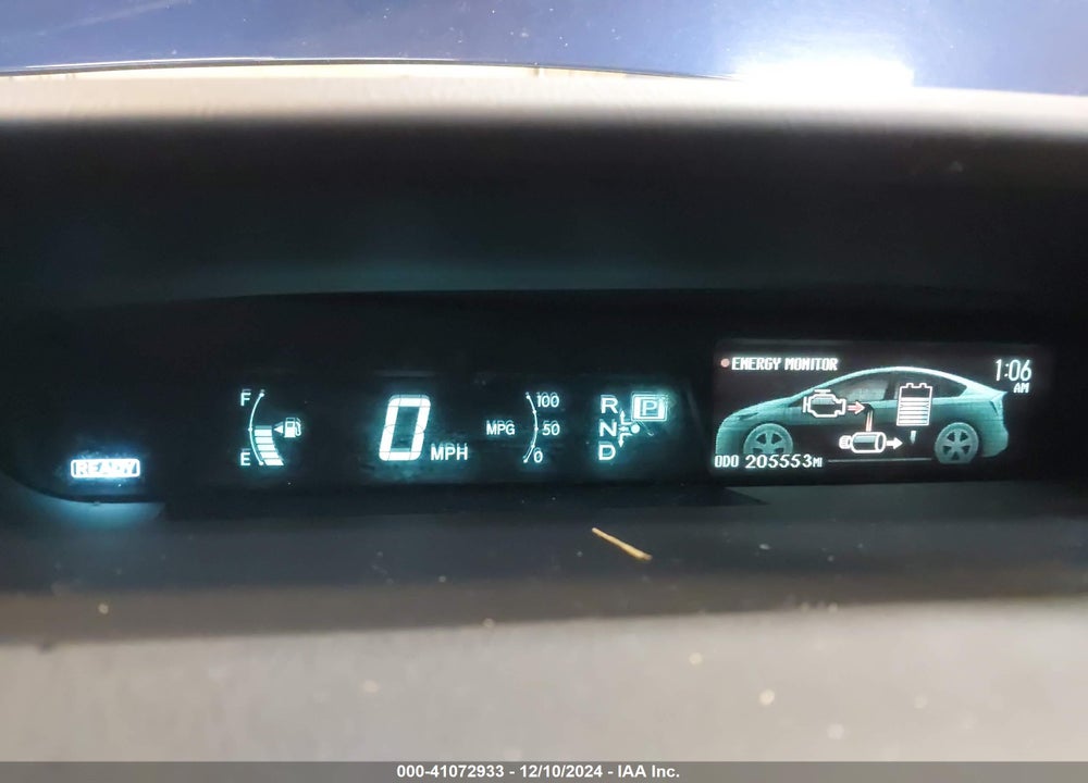2012 TOYOTA PRIUS TWO VIN: JTDKN3DU2C1535371