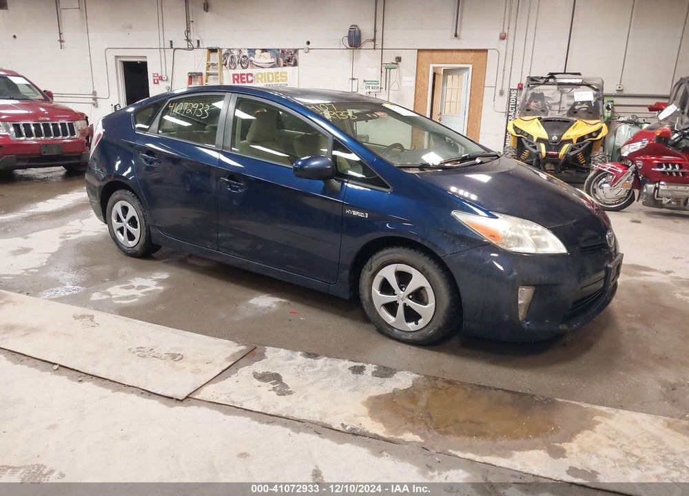 2012 TOYOTA PRIUS TWO VIN: JTDKN3DU2C1535371