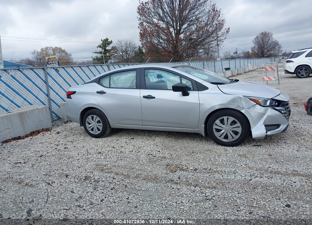 2024 NISSAN VERSA VIN: 3N1CN8DV8RL897445