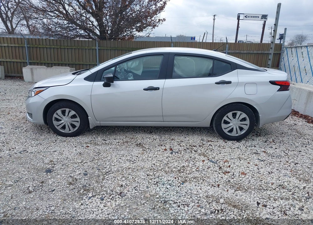 2024 NISSAN VERSA VIN: 3N1CN8DV8RL897445