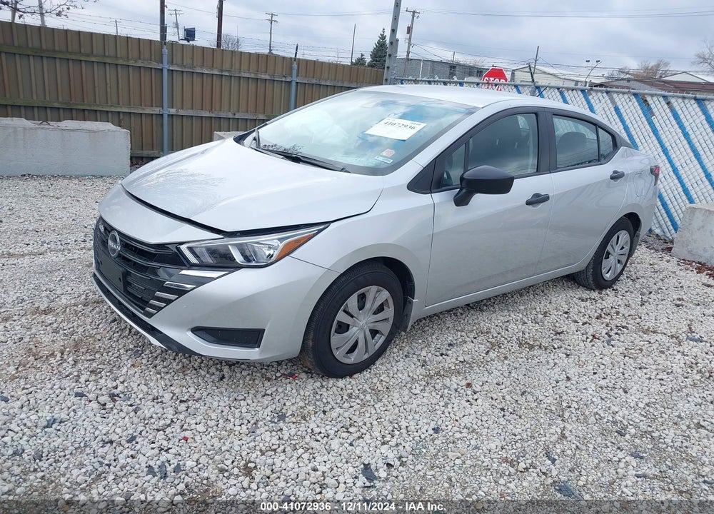 2024 NISSAN VERSA VIN: 3N1CN8DV8RL897445