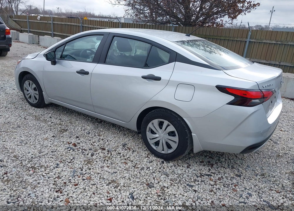 2024 NISSAN VERSA VIN: 3N1CN8DV8RL897445