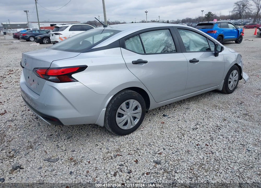 2024 NISSAN VERSA VIN: 3N1CN8DV8RL897445