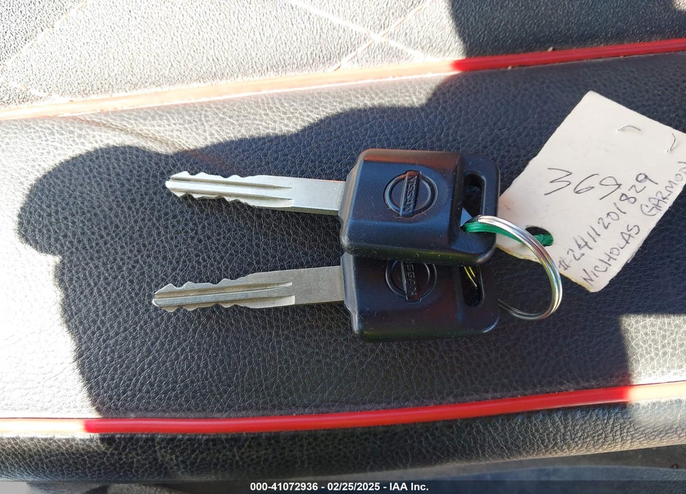 2024 NISSAN VERSA VIN: 3N1CN8DV8RL897445
