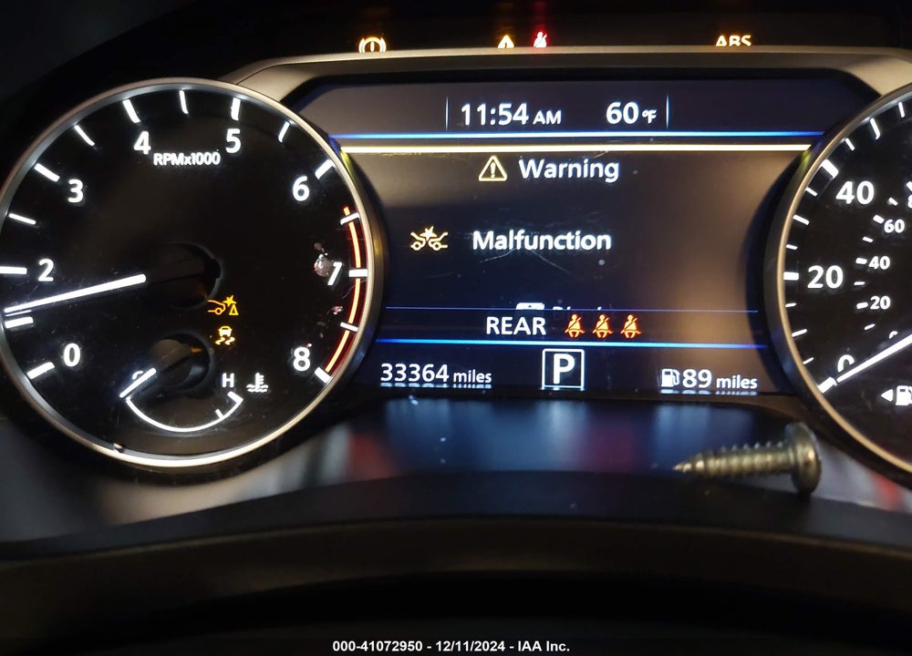 2023 NISSAN ALTIMA VIN: 1N4BL4CW8PN358621