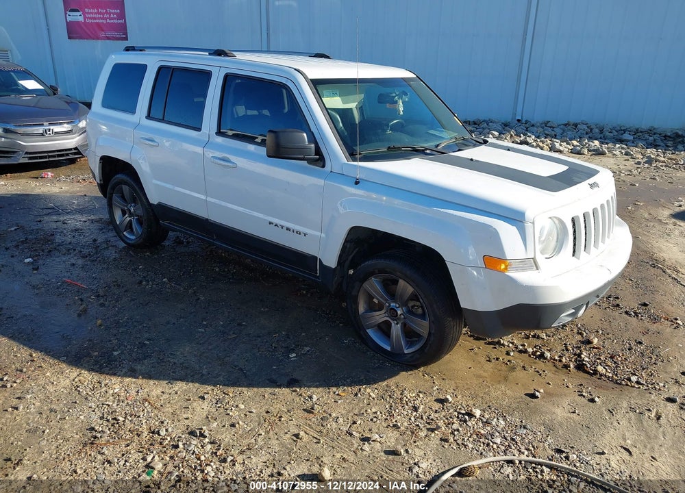 2016 JEEP PATRIOT SPORT SE VIN: 1C4NJPBA2GD812842