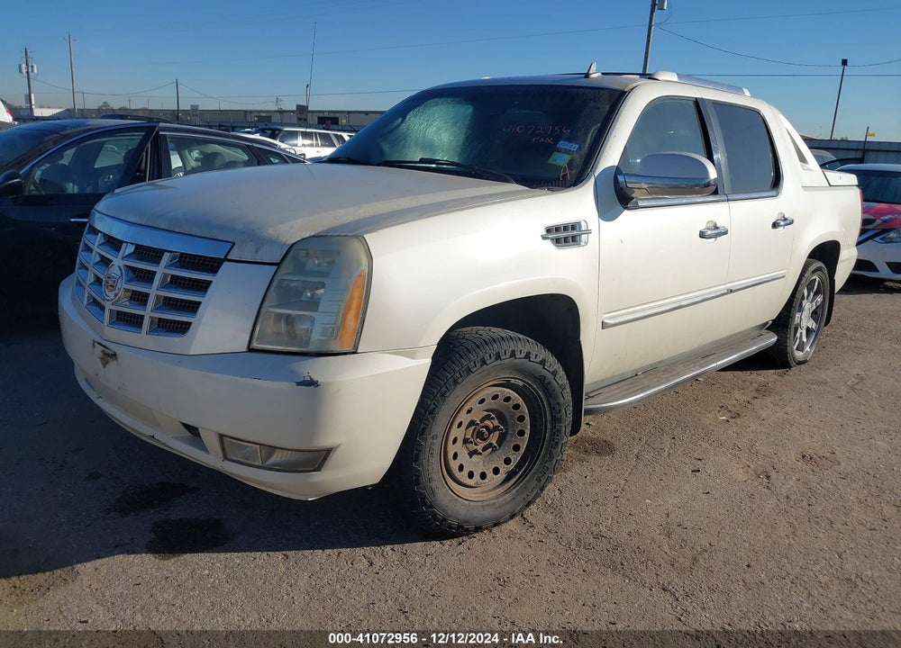 2007 CADILLAC ESCALADE EXT STANDARD VIN: 3GYFK62897G227813