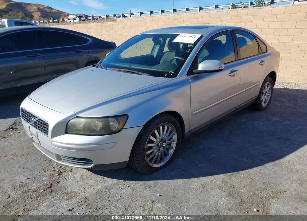 2007 VOLVO S40 2.4I VIN: YV1MS390872314536